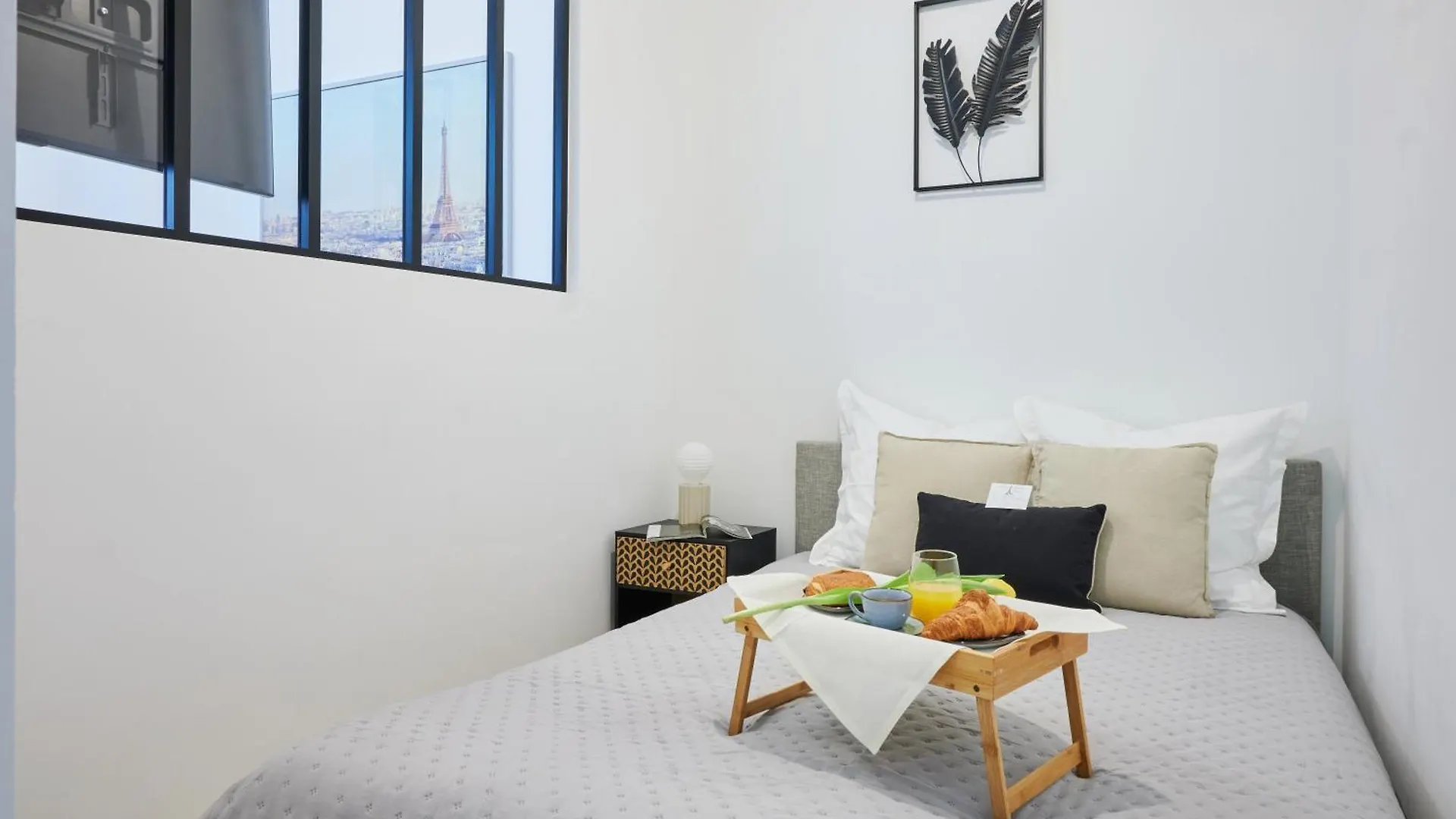 Ferienwohnung Cozy & Family - Family 2Br Retreat - Paris 14 Eme - Netflix & Treats Apartment