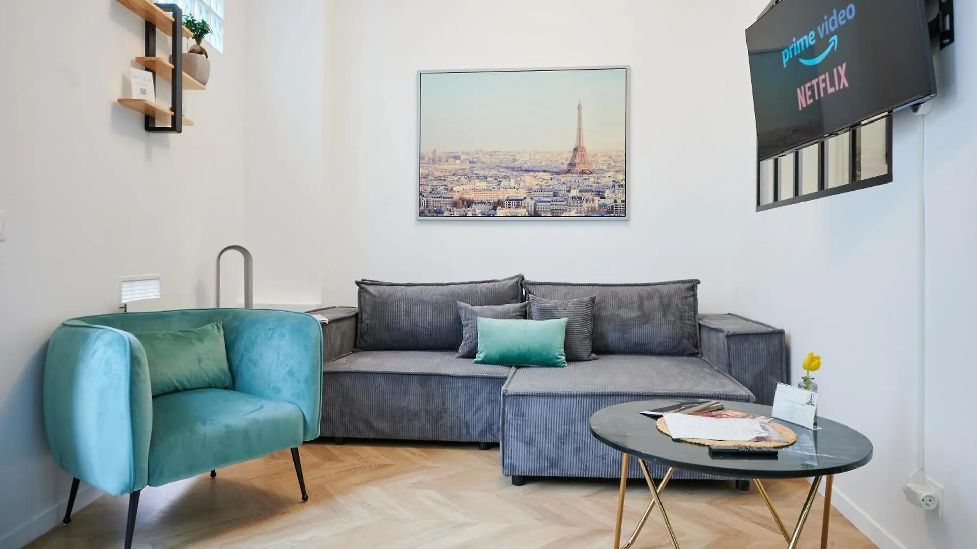 Cozy & Family - Family 2Br Retreat - Paris 14 Eme - Netflix & Treats Apartment France
